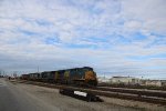 CSX Lashup at Sibert 